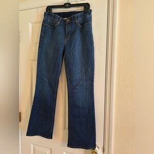 LEVIS LADIES RED TAB JEANS SIZE 10 PERFECT WAIST 525 BOOT CUT